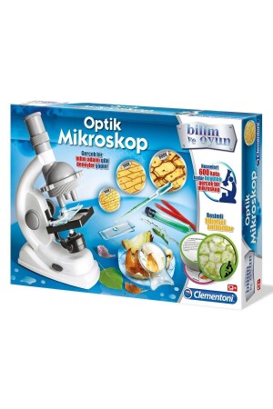 64551 Bilim Ve Oyun - Optik Mikroskop - -9 Yaş MP27543 - 4