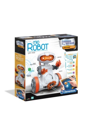 64957 Mio Roboter (neue Generation) /Robotiklabor /Wissenschaft und Spiel +8 Jahre TYC00289732319D1637166384590 - Clementoni