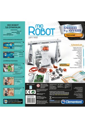 64957 Mio Roboter (neue Generation) /Robotiklabor /Wissenschaft und Spiel +8 Jahre TYC00289732319D1637166384590 - 7