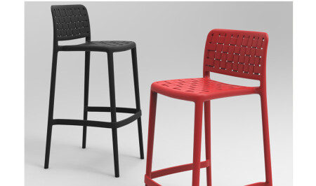 (منز) - (س) كرسي الحجرة 65 سم 2 قطعة - Cadde Yıldız