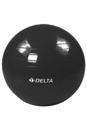 65 cm Dura-Strong Deluxe Schwarzer Pilatesball (ohne Pumpe) - 1