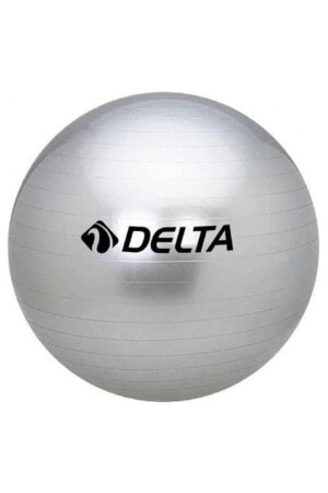 65 cm Dura-Strong Deluxe Silber Pilates-Ball (ohne Pumpe) - 1