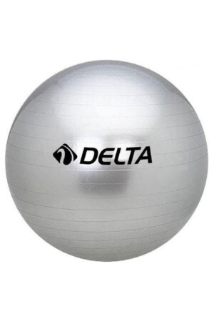 65 cm Dura-Strong Deluxe Silber Pilates Ball (ohne Pumpe) DS 885 - 1