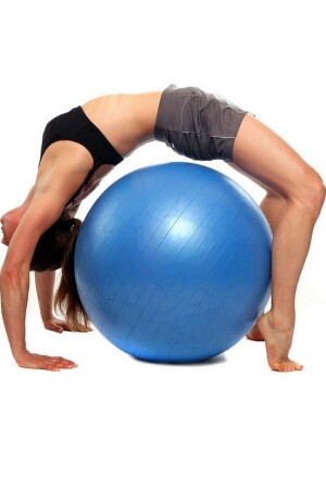 65 cm großer Pilates-Ball – Aufblaspumpe - 3