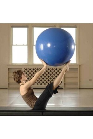 65 cm großer Pilates-Ball – Aufblaspumpe - 4