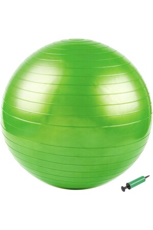 65 cm großer Pilates-Ball, dicker Yoga-Übungsball mit Pumpe - 1