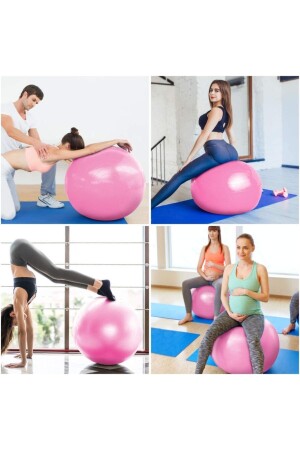 65 cm Pilates Ball 25 cm Pilates Ball Set Pumpe Geschenk Pilates Übungsset Yoga Ball Pilates Set - 3