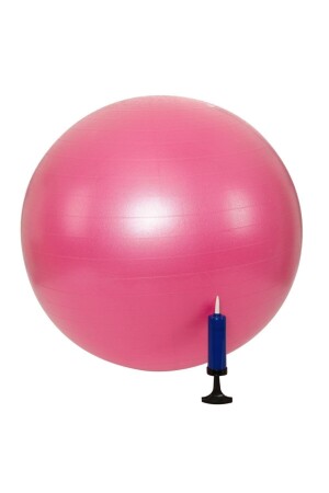 65 cm Pilates-Ball dicker großer Pilates-Ball rosa CLFPEMBE - 1