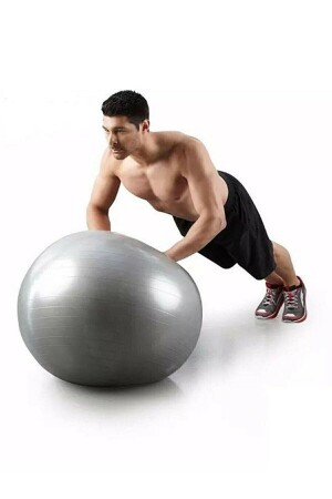 65 cm Pilates Ball Pilates Balance Yoga Sport Übungsball Gymnastik Fitness Ball - 3