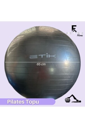 65 cm Pilates-Ball und Handpumpen-Set ETK200100 - 1