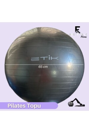 65 cm Pilates Topu Ve El Pompası Seti ETK200100 - 1
