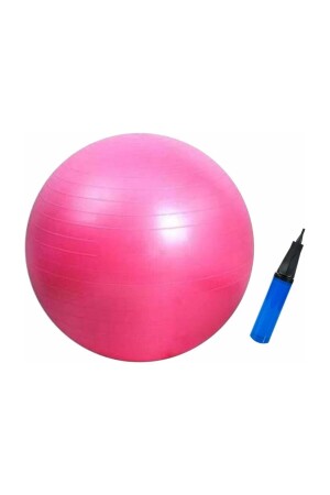 65 cm Pilatesball Rosa (Pumpe) - 1