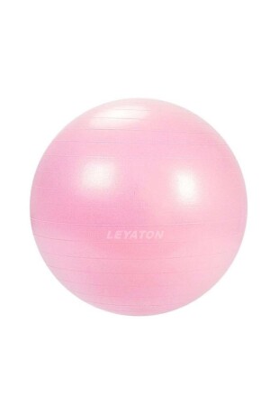 65 cm schnurgebundener Pilates-Ball, langlebiges, hochwertiges Pilates-Ballpumpen-Geschenk - 1