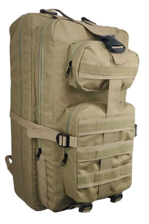 65 Lt Comfort Series Orthopädischer militärischer taktischer Bergsteiger-Camping-Trekking-Reiserucksack Desert - 3