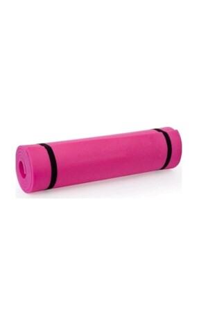 6–5 mm Pilates-Matte, Pilates-Matte, Trainingsmatte, Rosa - 1