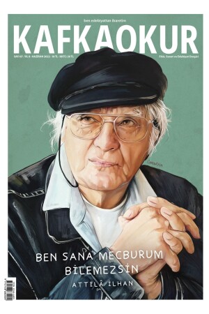 منز-كافكاكور عدد 67 - أتيل إلهان - يونيو 2022 - Kafkaokur Dergisi