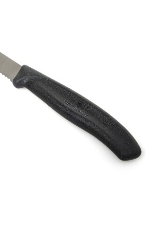 67633 Schälmesser mit Wellenschliff – Schwarz – 8 cm EVIDEA8265 - 6