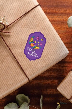 مـنـز - عيد ميلاد سعيد ملصق رمضان عيد الأضحى ملصق تحياتي 68 قطعة - Msticker