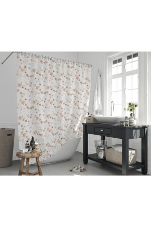 منز-جاكلين حمام حمام الستائر 6812 جناح واحد 1x180x200 BAPJAC6812STT - Zethome