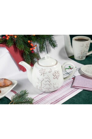 (منز) - (وينترلاند) (دولوميت) ، فنجان شاي 685 مل (بيج) 10035405 - English Home