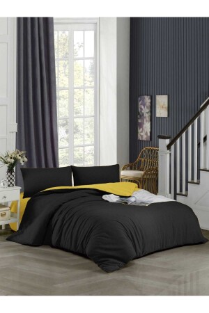 MNZ-Easy-Iron Reversible Duvet Cover-Single Bed (160x220) سرير واحد واحد واحد واحد واحد واحد واحد واحد واحد واحد واحد واحد واحد واحد واحد واحد واحد واحد واحد واحد واحد واحد - Genel Markalar