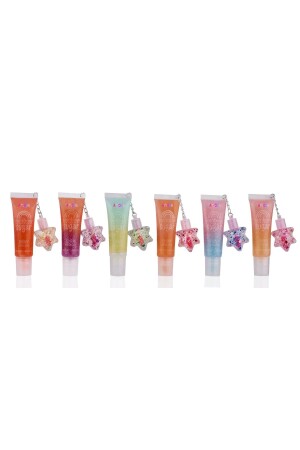 6er-Pack Lipgloss Mini Star Lipgloss - 2