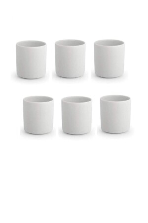 6er Set Espressoset Espressoset Kaffeetasse Henkellose Tasse Espressotasse 5x6 cm 00. 02 - 1