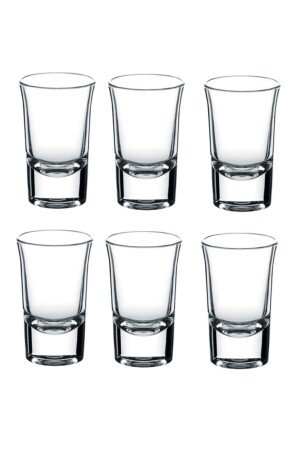 مجموعة من 6 نظارات 