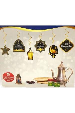 6lı Tavan Süsü Iyi Bayramlar - Kidspartim