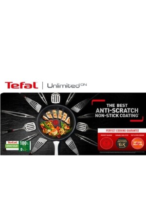 6x Unlimitedone Indüksiyon Tabanlı 3'lü Tava Seti Tefal 20 24 28cm 1-T - 5