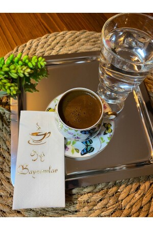 منز الذهبية البيضاء الذهبية عيد ميلاد سعيد النابكين 6x12 سم 06904 - kidspartim