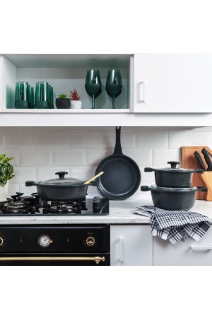 م.ن.ز-7 قطعة أدوات الطبخ مجموعة 01MTL015 - ThermoAD