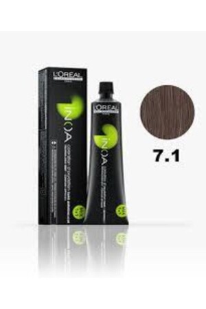 (مينز-7) رقم 1 (أوبورن آشي) 60 مل لون شعر (الوريال-ين-أوآ781390246488 - İNOA