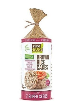 (مـنـز إيث) الأرز فوق 7 بذور فائقة (120 جـر) - Rice Up