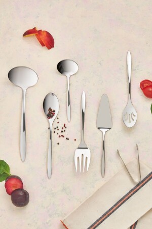 (مينز-اثينا) 7 قطع خدمة الروعة مجموعة 153 02. 02. 0313 - Karaca