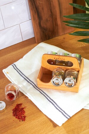 (منيز كاسا) 7 قطع (ميني سبيس) مجموعة 153. 03. 06. 1530 - Karaca