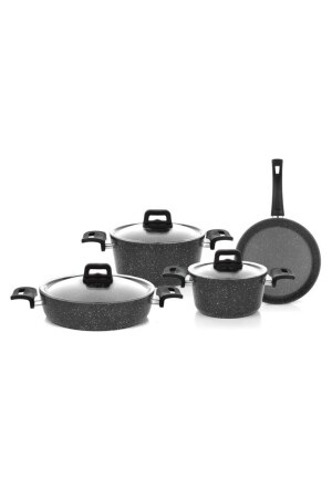 م.ن.ز-ستارك 7 قطع مضادة للنيران مجموعة أدوات الطبخ غير اللصوصية - الأنتراتيت 1S6418-22005-ANT02 - Schafer