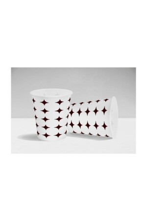 كوب من المنتجات المعدنية 7 أوز 25x40 حزمة 1000 قطعة كوب ورقية 1 صندوق 1C04327 - Elit