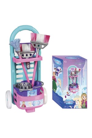 مجموعة تنظيف الأرض من الثلج (مصنوعة من صندوق) 7 قطع 55 سم إشارة-122 P6446S2643 - Uçar Oyuncak