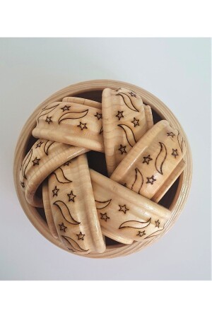 محفظة الوجبات العذبة (مجموعة 7) - Ahşapdeluxe