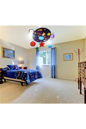 (منز وودن) الأمير الصغير غرفة الأطفال الإضاءة 7 - Arya