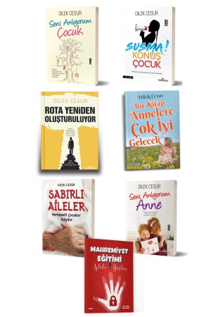 مجموعة من 7 - DİLEK CESUR - Enda Yayincilik