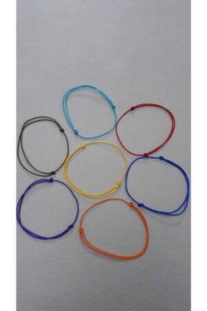 7-Farben-Chakra-Seil-Armband - 2