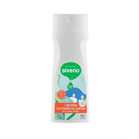 شامبو طبيعي 7 قطع Fitocomplex 300 مل - shifaah