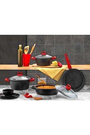 مـنـز-إليـت 7 قطع طلاء غرانيت ومبساطات HSPT_GÜL - Gülsan