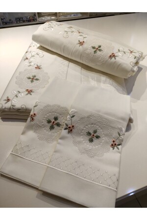 م.ن.ز-مجموعة أبرة الإبرة المصنوعة يدوياً من روكوكو، وبرزة من الخياطة، وغطاء من السترة تتكون من 7 - incisecrethome