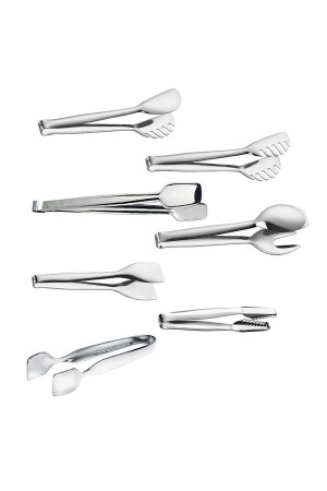 منز-الصدأ المقاوم للصدأ 7 قطع طنوبات مجموعة KARMA03294 - Nehir