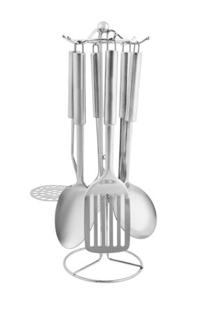 7 Parça Servis Kepçe Takım Seti - Solingenlife