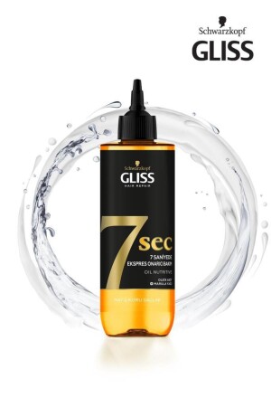 7 Saniyede Express Onarıcı Bakım Sıvı Krem- 7 Sec Oil Nutritive Sıvı Krem - Gliss