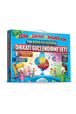 7 Yaş Dikkati Güçlendirme Seti ()neuro Via Sistemi Ile Hazırlanmış Adeda 117488 - 2